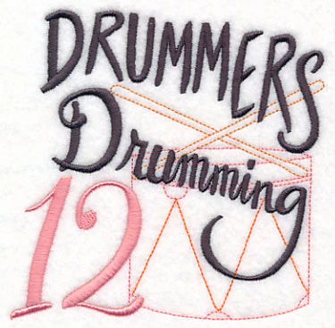 12 Days Boutique - Drummers Drumming - Image 4