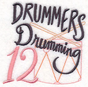 12 Days Boutique - Drummers Drumming - Image 5