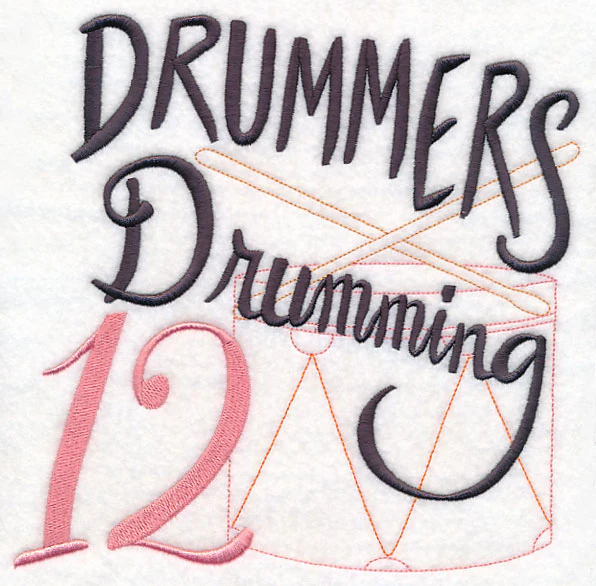12 Days Boutique - Drummers Drumming - Image 6