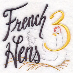 12 Days Boutique - French Hens - Image 5
