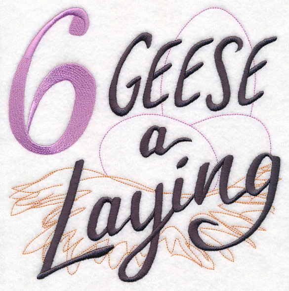 12 Days Boutique - Geese a Laying