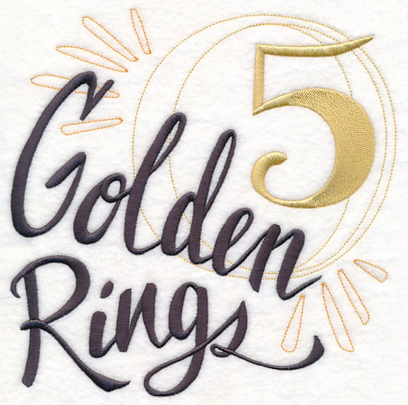 12 Days Boutique - Golden Rings - Image 6