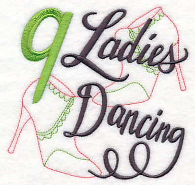 12 Days Boutique - Ladies Dancing - Image 4