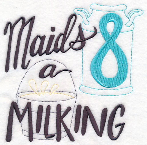 12 Days Boutique - Maids a Milking - Image 2