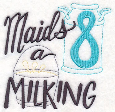 12 Days Boutique - Maids a Milking - Image 4