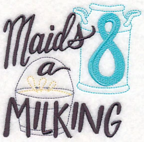 12 Days Boutique - Maids a Milking - Image 5