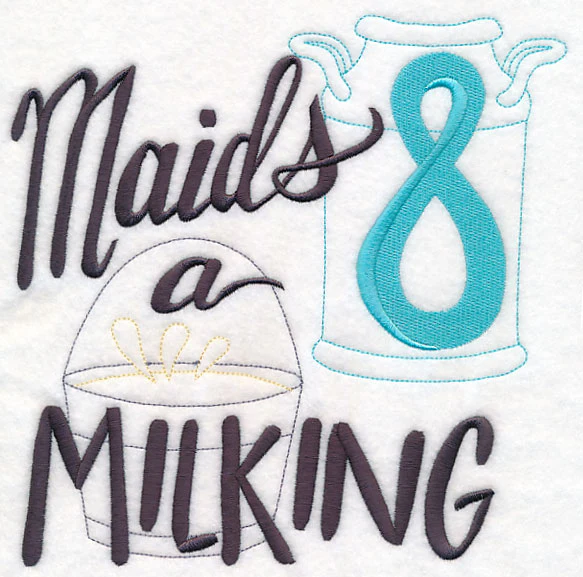 12 Days Boutique - Maids a Milking - Image 6