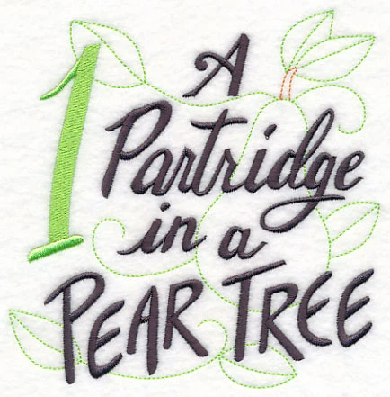 12 Days Boutique - Partridge in a Pear Tree - Image 3