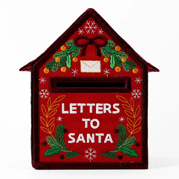 3D Christmas Mailbox (In-the-Hoop) - Image 5