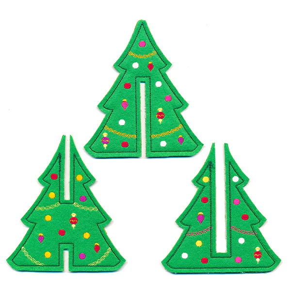 3D Christmas Tree (In-the-Hoop) - Image 2