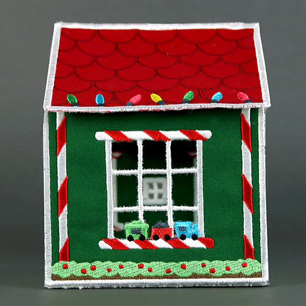3D Christmas Village - Santa's Workshop (In-the-Hoop) - Image 5