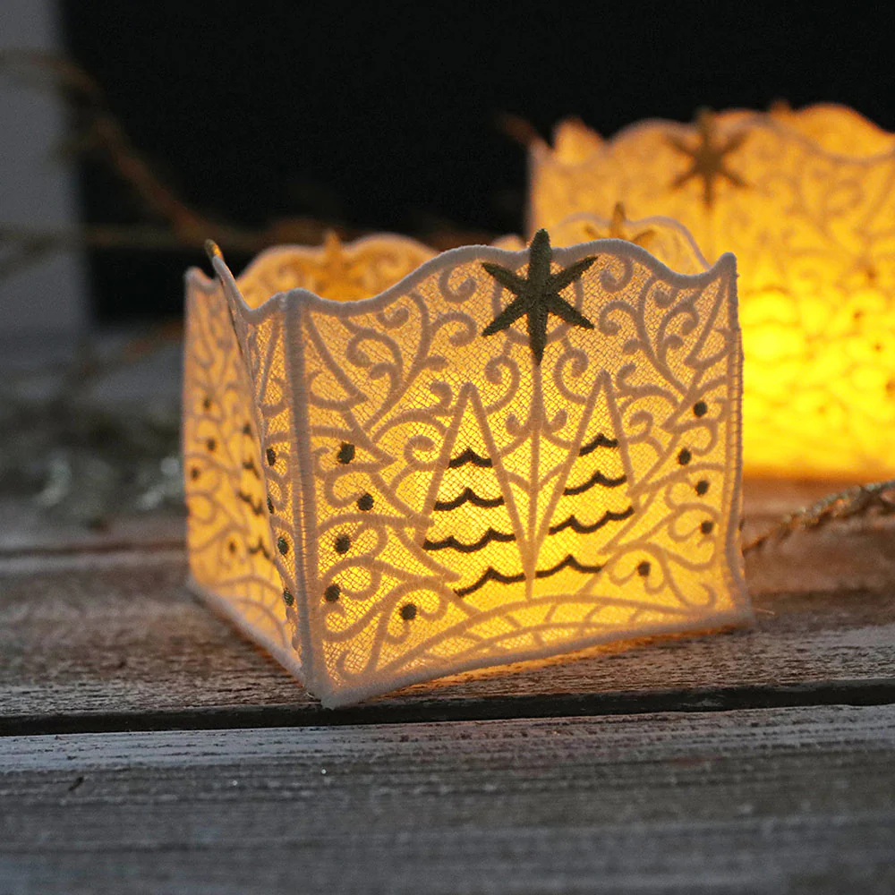 3D Winter Lantern (Lace) - Image 5