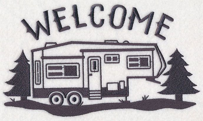 5th Wheel Camper Welcome - Image 2