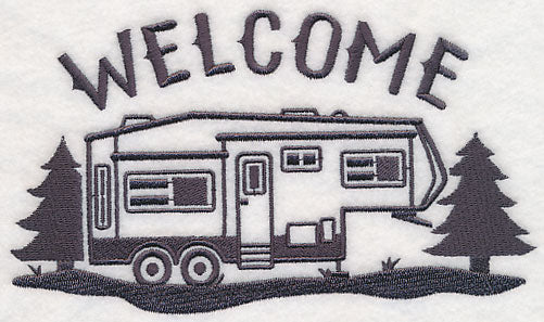 5th Wheel Camper Welcome - Image 4
