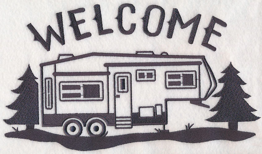 5th Wheel Camper Welcome - Image 5