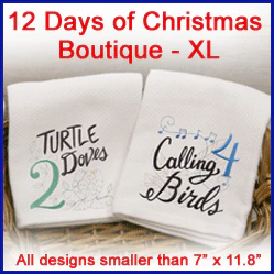 A 12 Days of Christmas Boutique Design Pack - Image 2