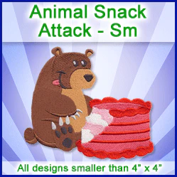 A Animal Snack Attack Design Pack - Image 2
