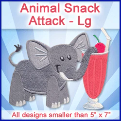 A Animal Snack Attack Design Pack - Image 3