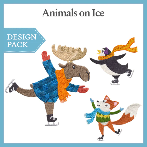 A Animals on Ice Design Pack - Image 2