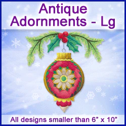 A Antique Adornments Design Pack - Image 3