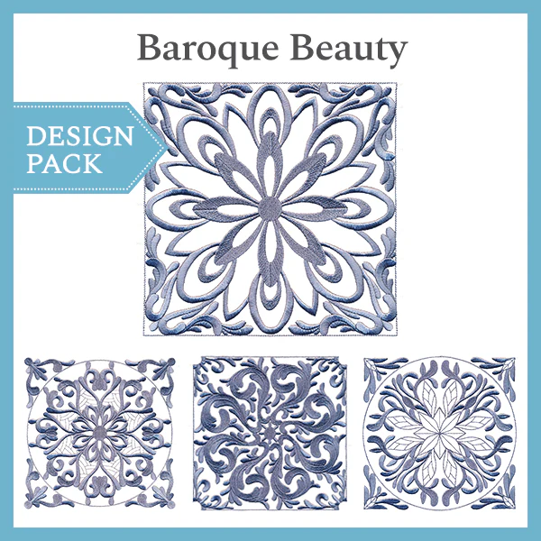 A Baroque Beauty Design Pack - Image 5