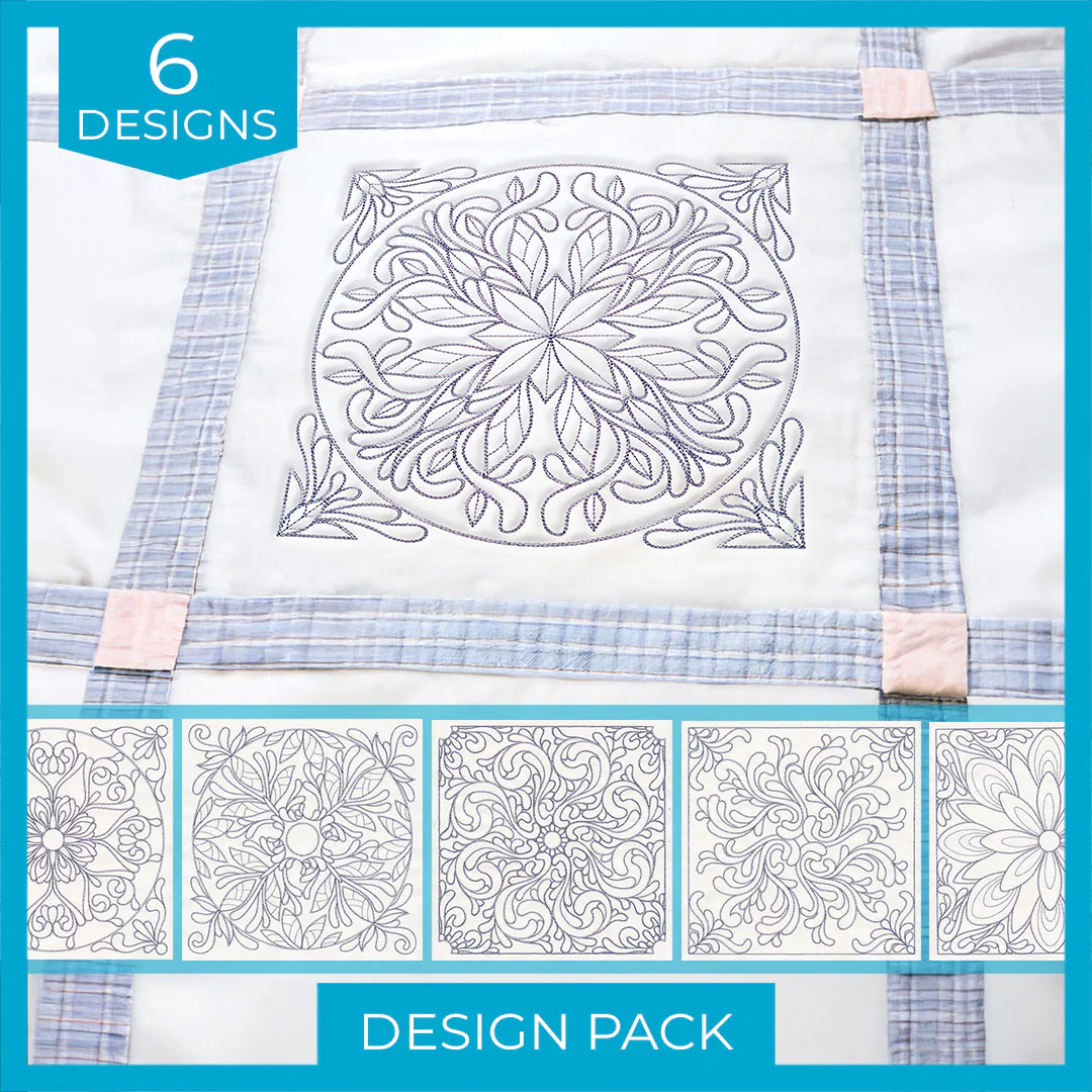 A Baroque Beauty Quilting Design Pack - Image 6