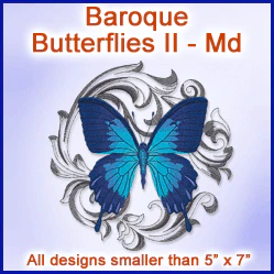 A Baroque Butterflies II Design Pack - Image 4