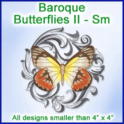 A Baroque Butterflies II Design Pack - Image 5