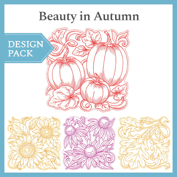 A Beauty in Autumn Design Pack - Image 2