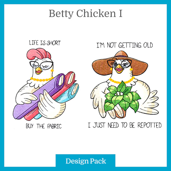 A Betty Chicken I Design Pack - Image 4