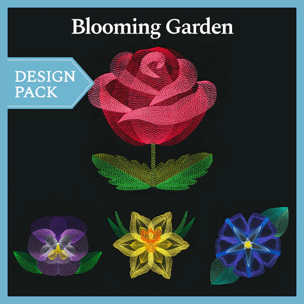 A Blooming Garden Design Pack - Image 4