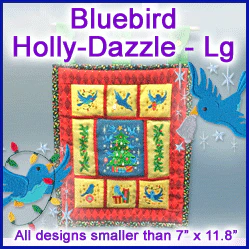 A Bluebird Holly-Dazzle Design Pack - Image 4