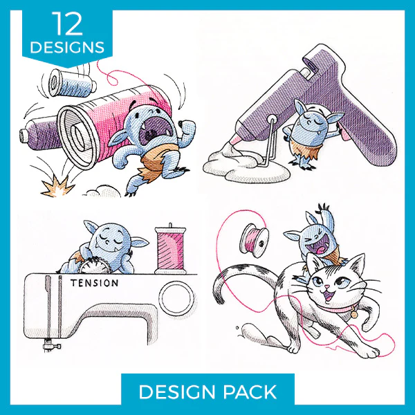 A Bobblins™ of the Month Design Pack - Image 185