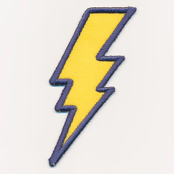 A Bolt of Lightning Patch (In-the-Hoop) - Image 2