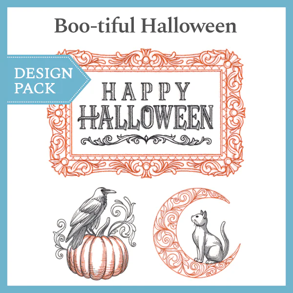 A Boo-tiful Halloween Design Pack - Image 3