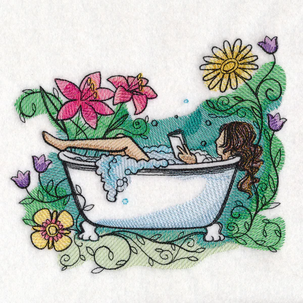 A Book and a Bath - Image 2