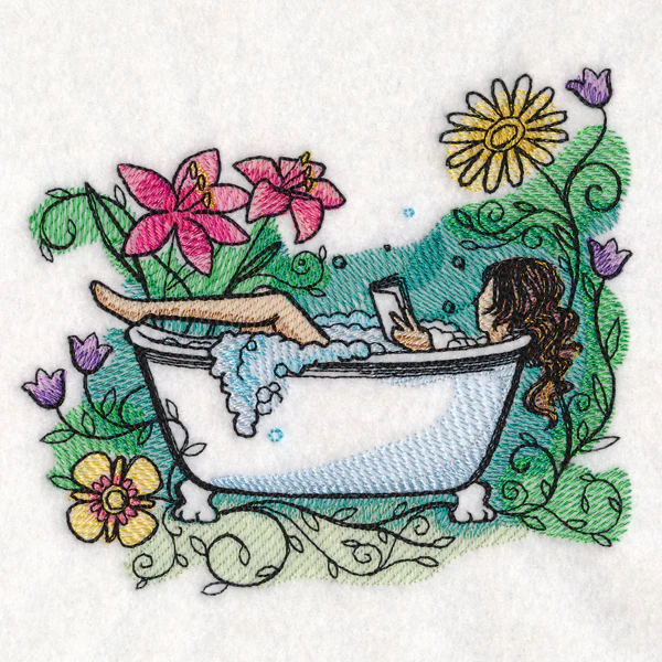 A Book and a Bath - Image 3