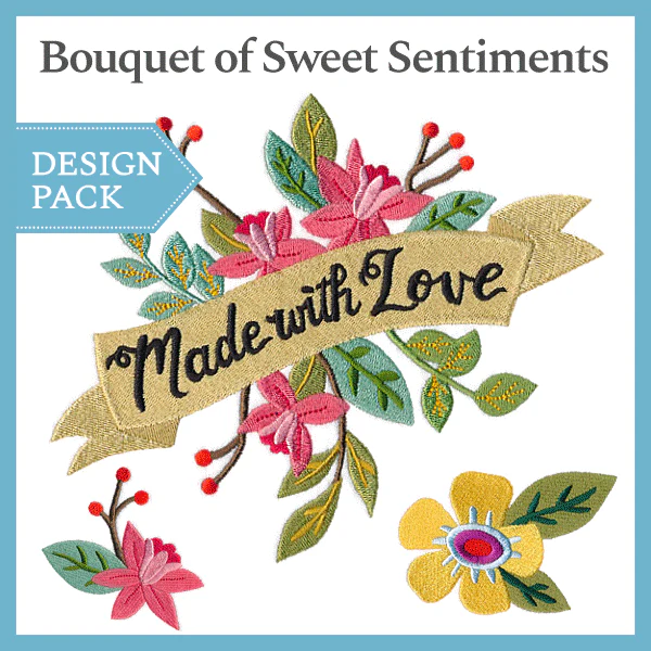 A Bouquet of Sweet Sentiments Design Pack - Image 2