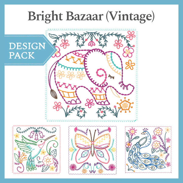 A Bright Bazaar (Vintage) Design Pack - Image 4