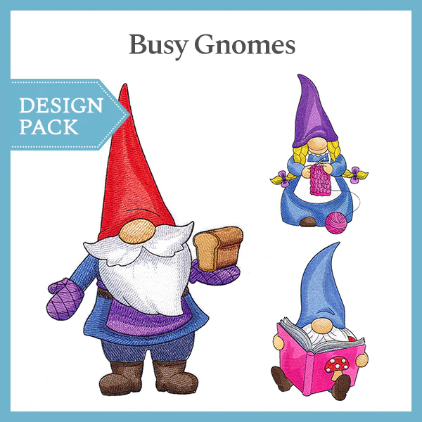 A Busy Gnome Design Pack - Image 2