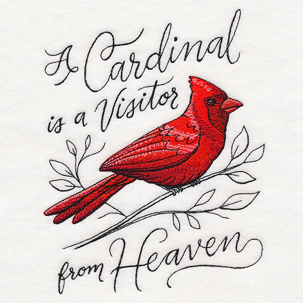A Cardinal is a Visitor from Heaven - Image 3