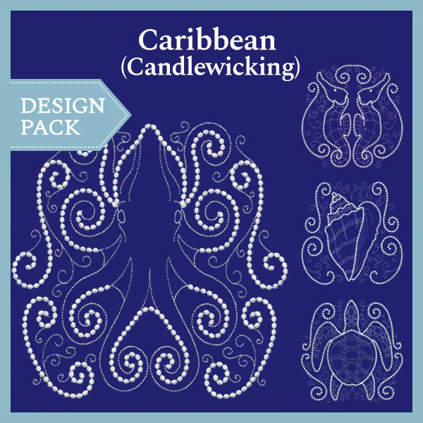 A Caribbean (Candlewicking) Design Pack - Image 3