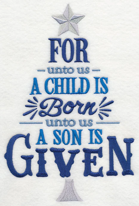 A Child Is Born Christmas Tree - Image 4