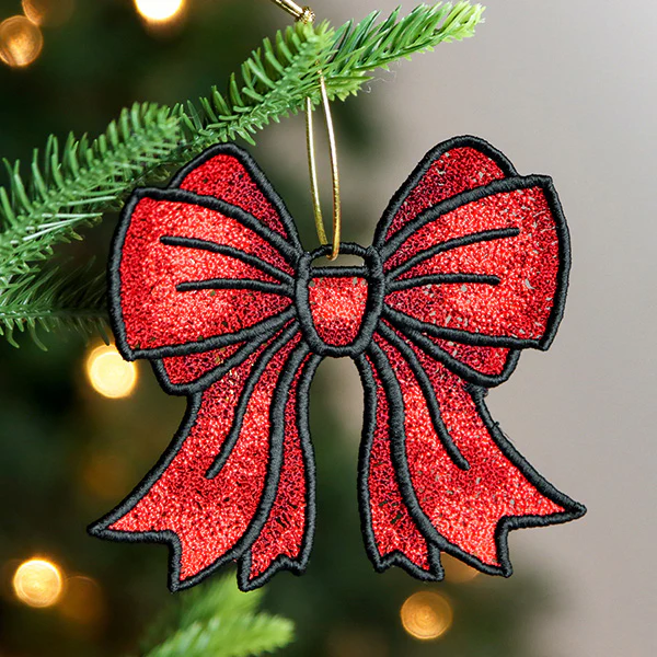 A Christmas Charms Ornaments (Lace) Design Pack - Image 14