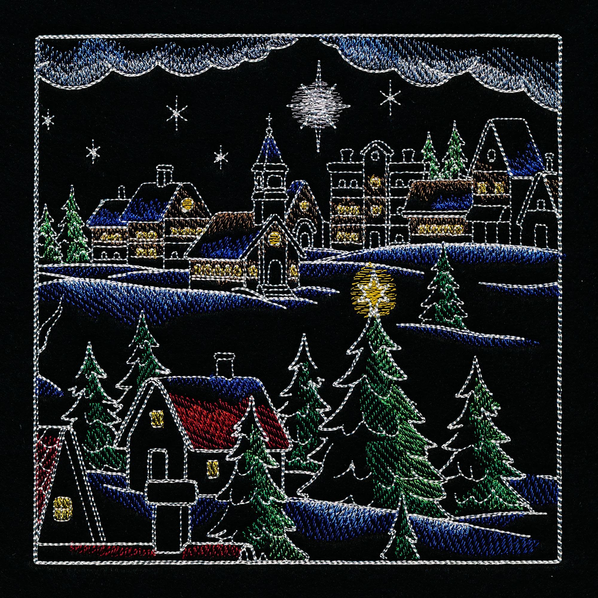 A Christmas Express Scene - Image 13