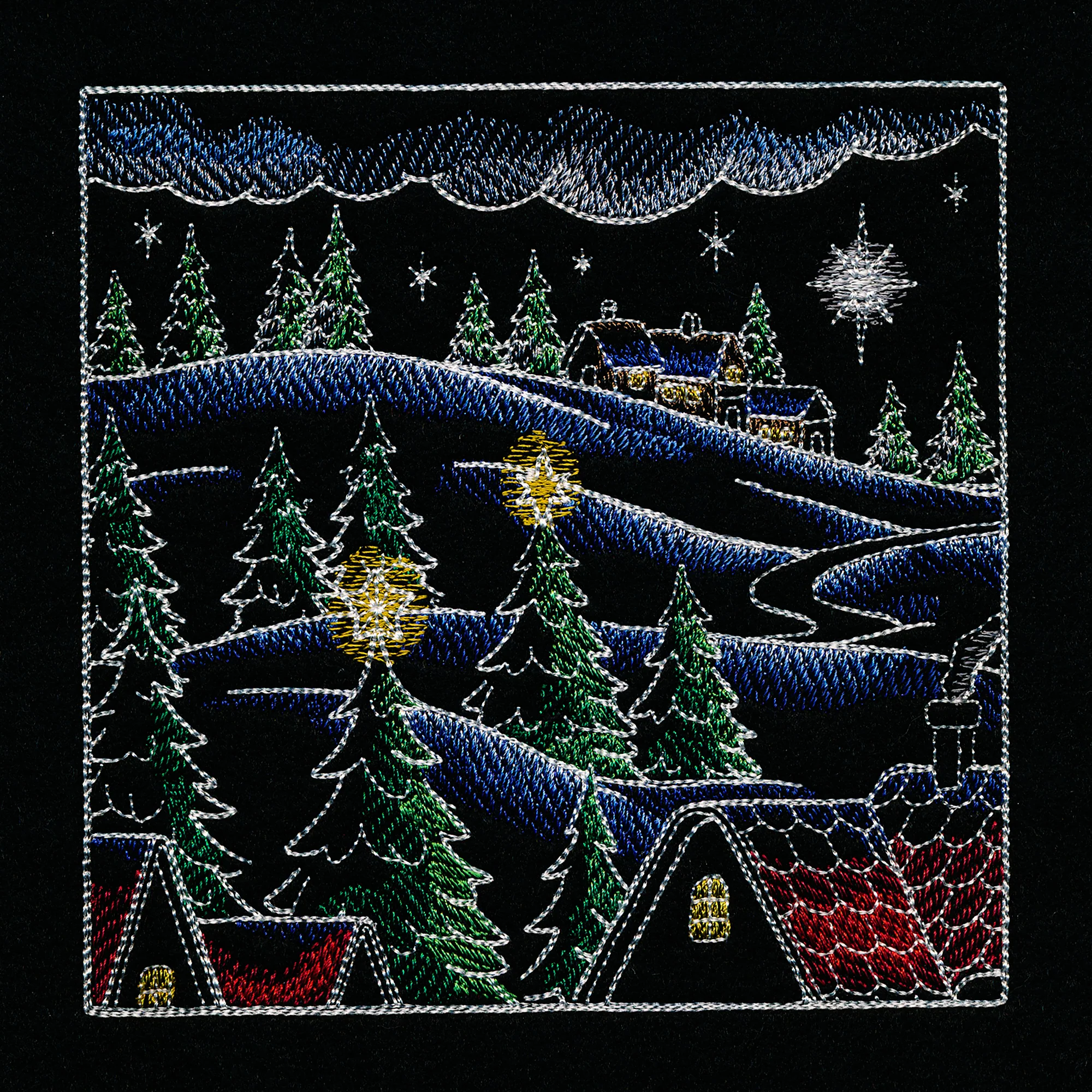 A Christmas Express Scene - Image 22
