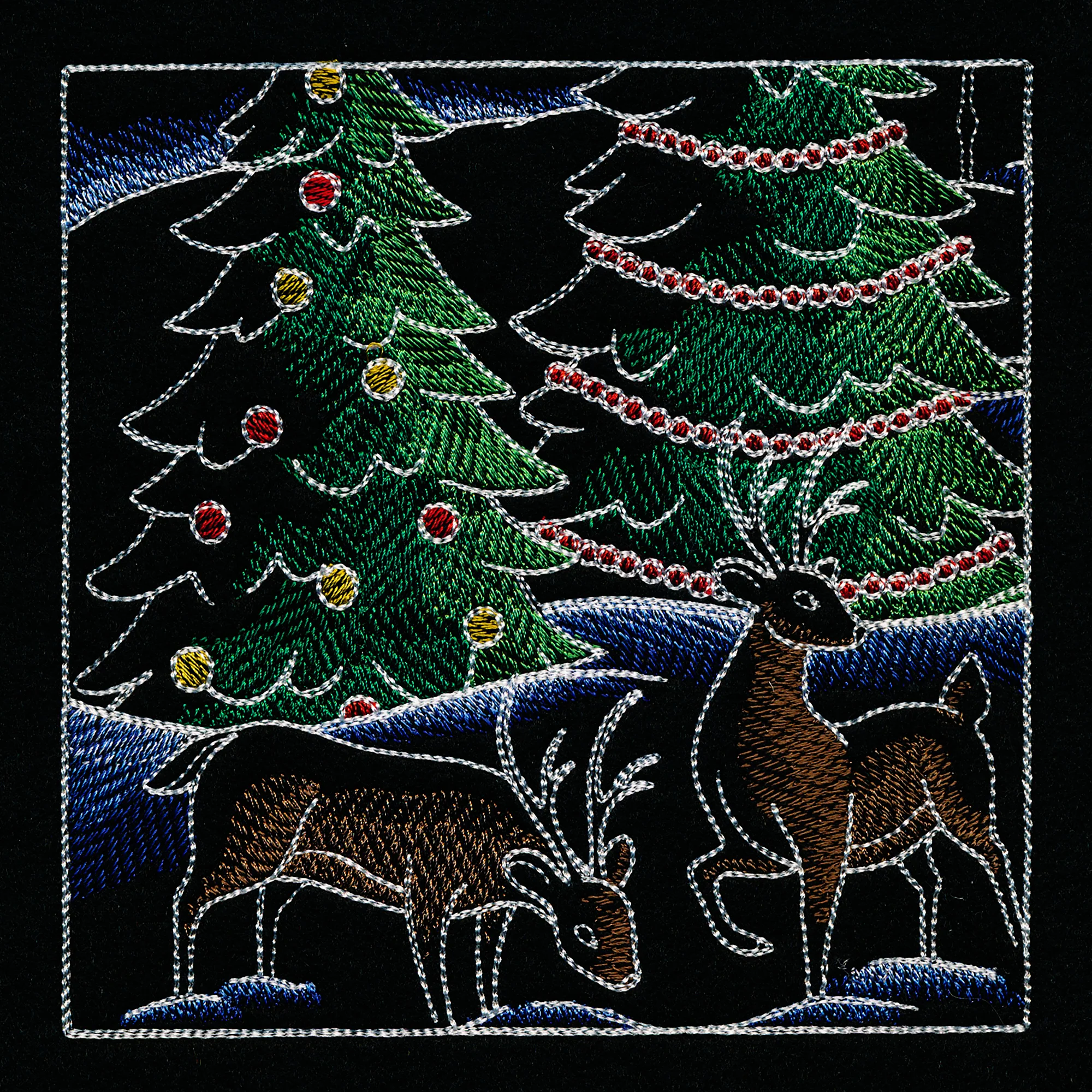 A Christmas Express Scene - Image 26