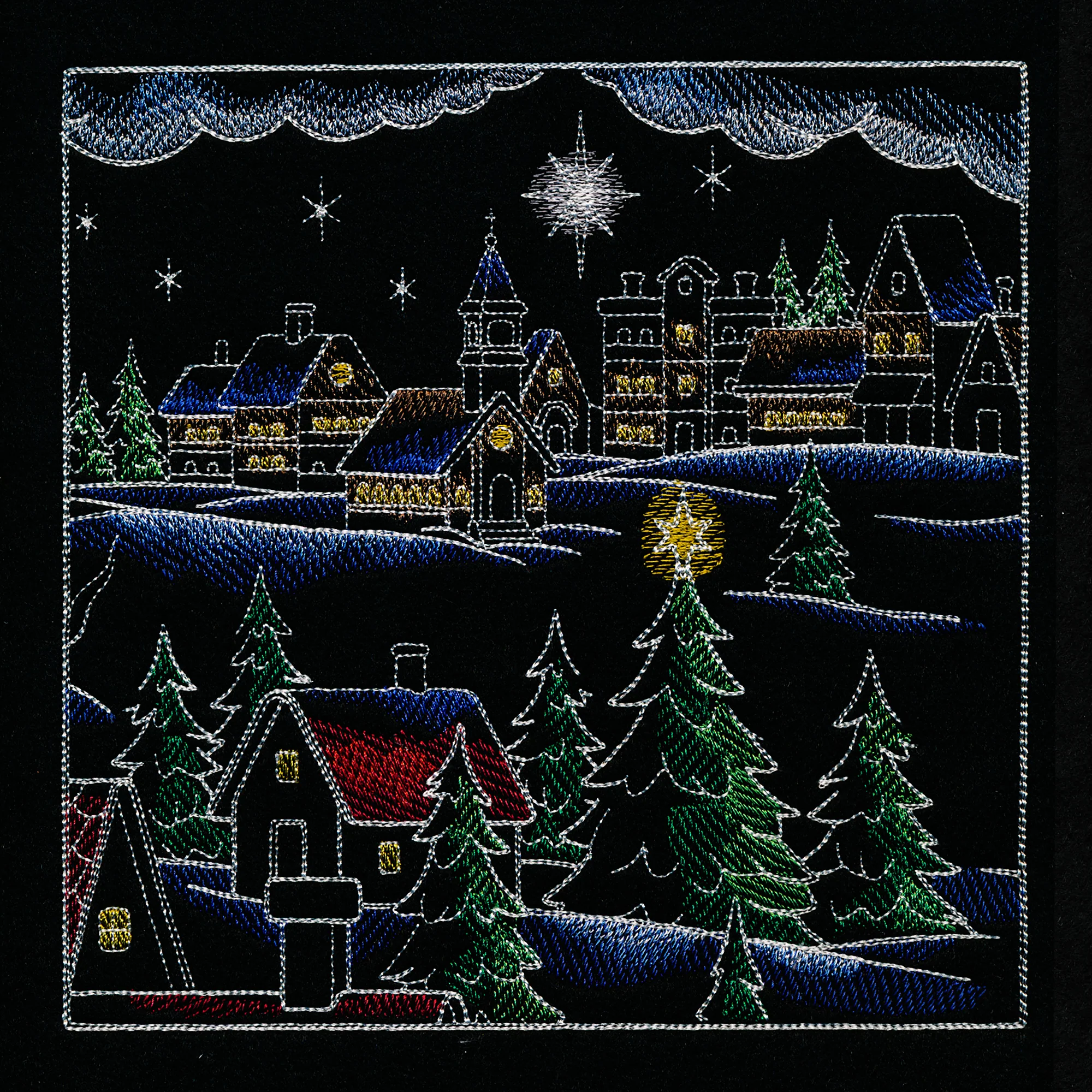 A Christmas Express Scene - Image 3