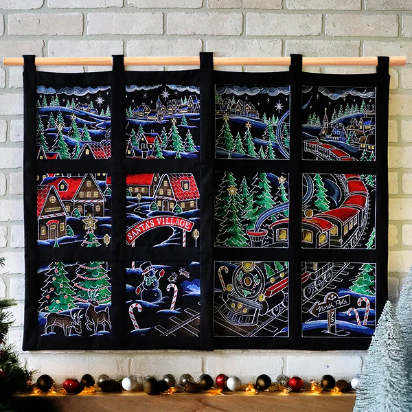 A Christmas Express Scene - Image 40