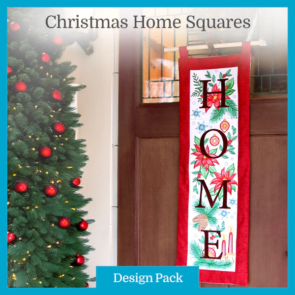 A Christmas Home Squares Design Pack - Image 5
